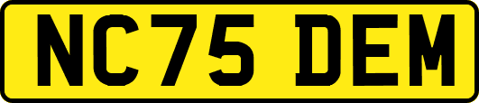 NC75DEM