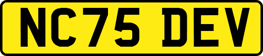 NC75DEV