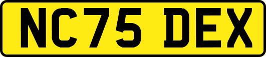 NC75DEX