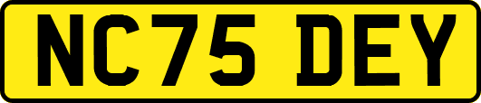 NC75DEY