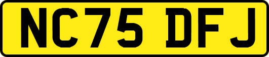 NC75DFJ