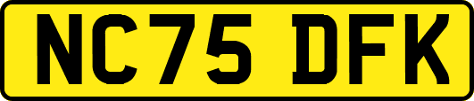 NC75DFK
