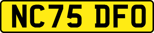 NC75DFO
