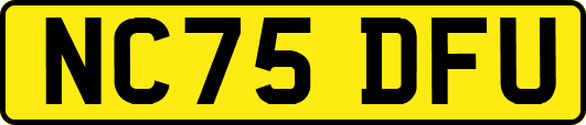 NC75DFU