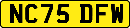 NC75DFW