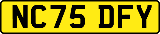 NC75DFY