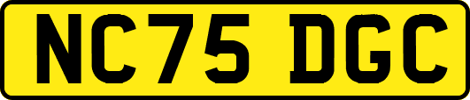 NC75DGC