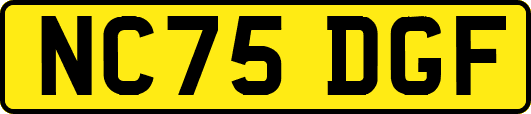 NC75DGF