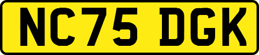 NC75DGK