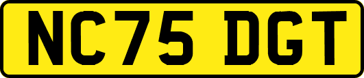NC75DGT