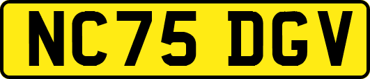 NC75DGV