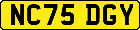NC75DGY