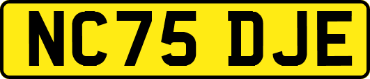 NC75DJE