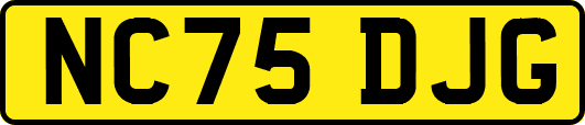 NC75DJG