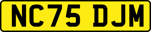 NC75DJM