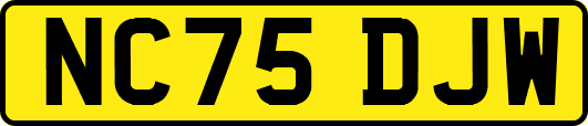 NC75DJW