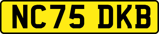 NC75DKB