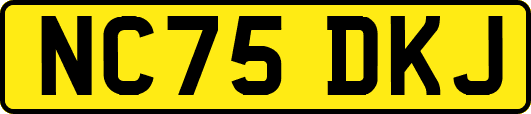 NC75DKJ