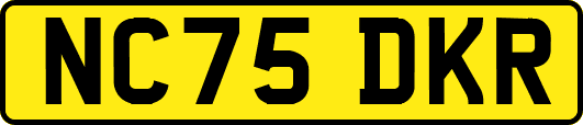 NC75DKR