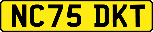 NC75DKT