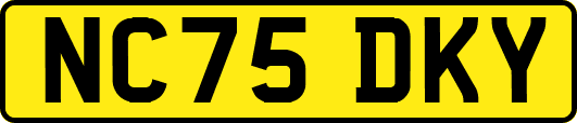 NC75DKY