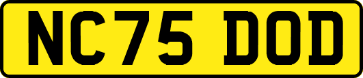 NC75DOD