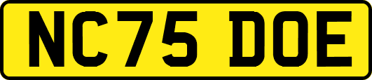 NC75DOE