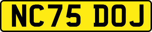 NC75DOJ
