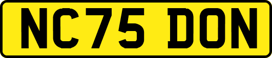 NC75DON
