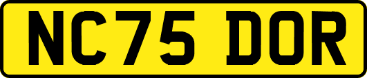 NC75DOR