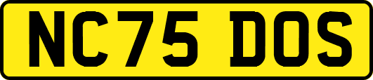 NC75DOS