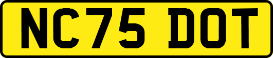 NC75DOT