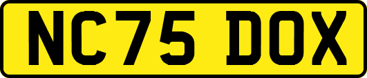 NC75DOX