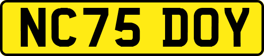 NC75DOY