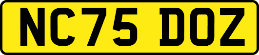 NC75DOZ