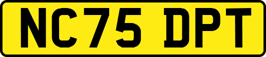 NC75DPT