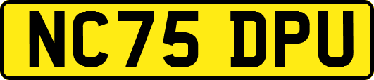 NC75DPU