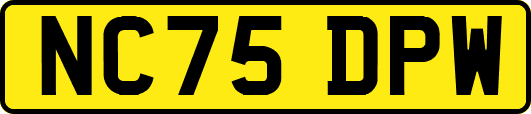 NC75DPW