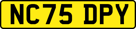 NC75DPY