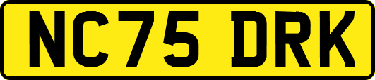 NC75DRK