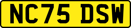 NC75DSW