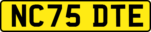 NC75DTE