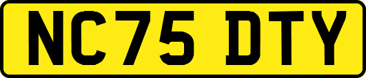 NC75DTY