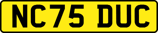 NC75DUC