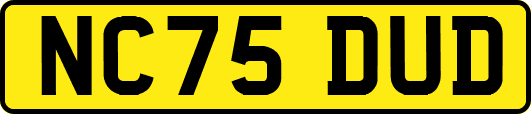 NC75DUD