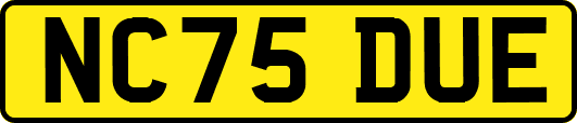 NC75DUE