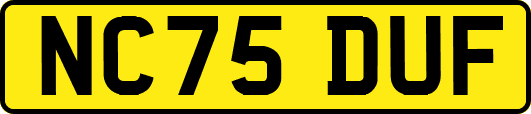 NC75DUF