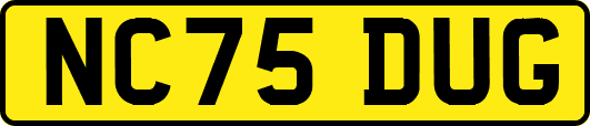 NC75DUG