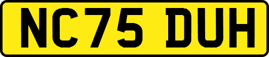 NC75DUH