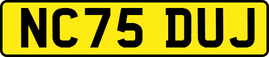 NC75DUJ